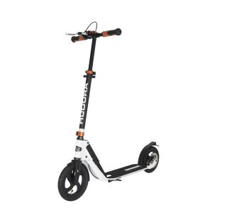 SKIRO HUDORA BIG WHEEL AIR 230, DUAL BRAKE