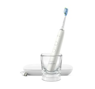 ELEKTRIČNA ZOBNA ŠČETKA SONICARE HX9911/27 DIAMOND CLEAN BELA