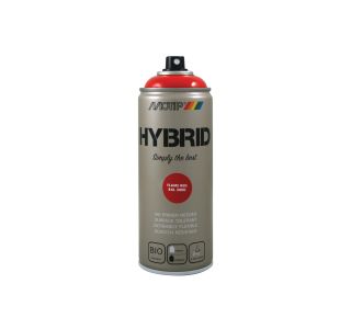 BARVNI SPREJ MOTIP HYBRID RAL.: 3000 400 ML RDEČI