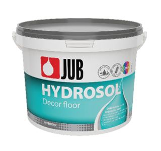 DECOR TOPPING JUB HYDROSOL DECOR FLOOR BASE 8KG