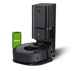 ROBOTSKI SESALNIK IROBOT ROOMBA I7558 I7+