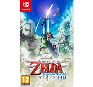 IGRA ZA NINTENDO NINTENDO THE LEGEND OF ZELDA: SKYWARD SWORD HD