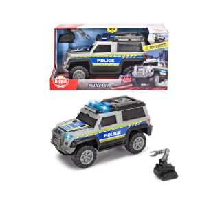 IGRAČA DICKIE POLICIJSKO VOZILO SIVO, 30CM