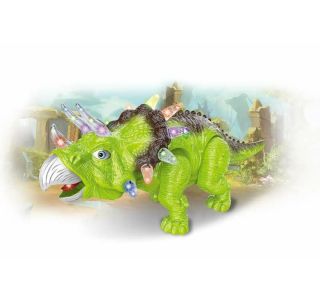 RISANI JUNAKI FUNNYKIDS DINOZAVER TRICERATOPS 37CM