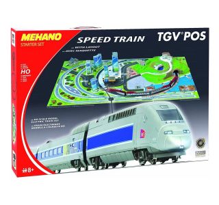 IGRAČA MEHANO GARNITURA VLAKA TGV POS Z MAKETO T111