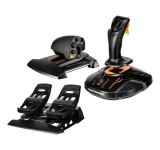 IGRALNA PALICA THRUSTMASTER T-16000M FCS FLIGHT PACK KOMPLET ZA LETENJE 3V1