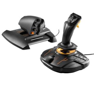 IGRALNA PALICA THRUSTMASTER T.16000M FCS HOTAS PC KOMPLET ZA LETENJE 2V1