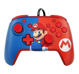 IGRALNI PLOŠČEK PDP NINTENDO SWITCH FACEOFF DELUXE + AUDIO - MARIO