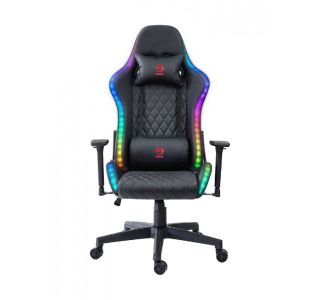 GAMING STOL MARVO CH-35 BK ČRN