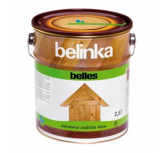 IMPREGNACIJSKI PREMAZ ZA LES BELINKA BELLES 2.5 L