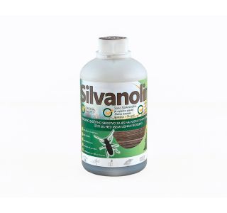 IMPREGNACIJA SILVANOLIN RJAVI 0.8 KG