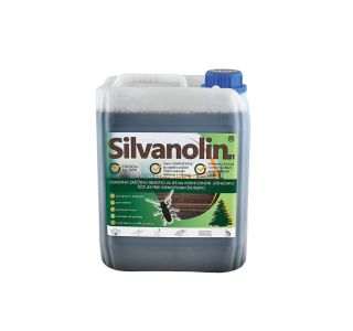 IMPREGNACIJA SILVANOLIN RJAVI 10 KG