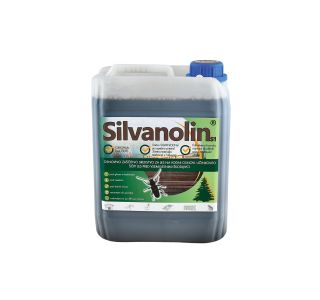 IMPREGNACIJA SILVANOLIN RJAVI 5 KG