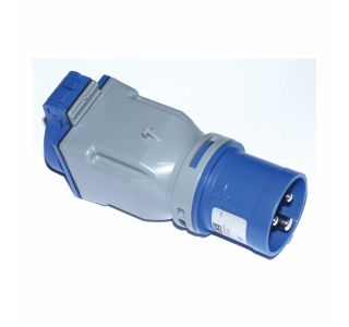 IND. RAZDELILNIK/ADAPTER PCE 3X16A -> ŠUKO 16A 250V IP44