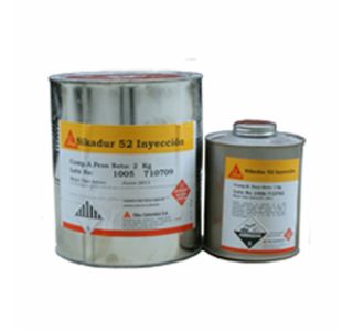INJEKTIRANJE SIKA SIKADUR - 52 INJECTION NORMAL (A+B) 4 KG