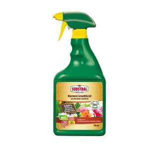 INSEKTICID NARAVNI ZA OKRASNE RASTLINE BIO SUBSTRAL NATUREN 750 ML