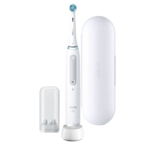 ELEKTRIČNA ZOBNA ŠČETKA ORAL B IO4 BELA
