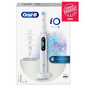 ELEKTRIČNA ZOBNA ŠČETKA ORALB IO8 BELA