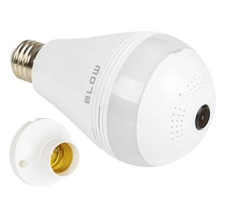 IP KAMERA + LED ŽARNICA BLOW H-823 2V1 WIFI