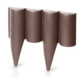 IZD. ZA UREJANJE POVRŠIN PVC PALISADA RJAVA GPP1202-04-003BR