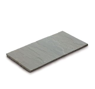 IZDELEK IZ KAMNA ALPCOLOR POHODNA PLOŠČA 40X60CM, SIVA