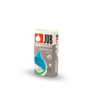 SUHA IZRAVNALNA MASA JUB JUBOGLET UNIVERSAL 0-8 BELA 20 KG