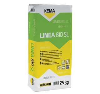 IZRAVNALNA TALNA MASA KEMA LINEA 810 SL 25 KG