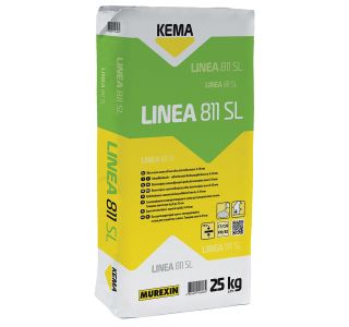 IZRAVNALNA TALNA MASA MUREXIN LINEA 811 SL 25 KG