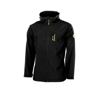 JAKNA ALBATROS SOFTSHELL LAWRENCE ŠT.M, ČRNI