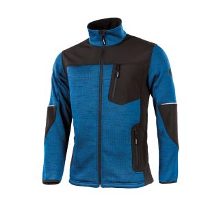 JAKNA ALBATROS SOFTSHELL MAXWELL ŠT.L MODRO/ČRNA