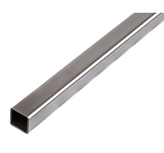 KVADRATNA CEV ALBERTS JEKLO, 25X25X1.5X2000 MM HLADNO VALJANA