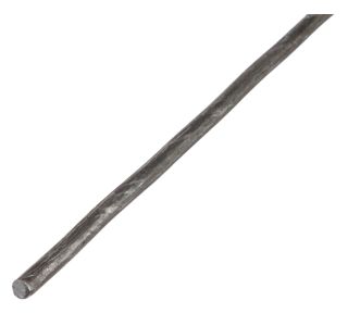 OKROGLA PALICA ALBERTS JEKLO, FI 10X2000 MM VROČE VALJANA