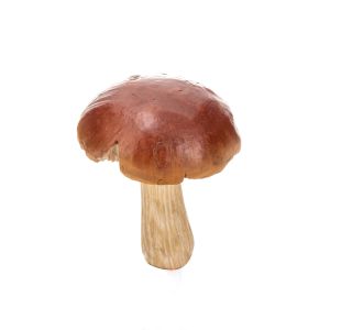 JESENSKA DEKORACIJA GLOSSTYLE GOBICA 9 CM SORT