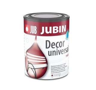 JUBIN DECOR UNIVERSAL ANTRACIT 7016 0.65 L