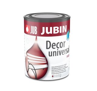 POKRIV.PREM.ZA KOV.,LES JUB JUBIN DECOR UNIVERSAL ANTRACIT 7016 0.65 L