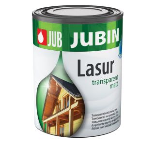 DEBELOSLOJNI PREMAZ JUB JUBIN LASUR 0.65L TRANSPARENT MATT