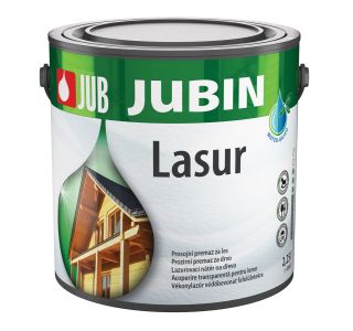 DEBELOSLOJNI PREMAZ JUB JUBIN LASUR 1001 2.25L BELI