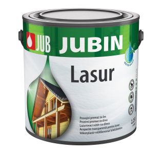 DEBELOSLOJNI PREMAZ JUB JUBIN LASUR ŠT.7 2.25L MAHAGONIJ