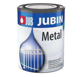 ANTIKOROZIVNI PREMAZ JUB JUBIN METAL BELI 1001 0.65 L