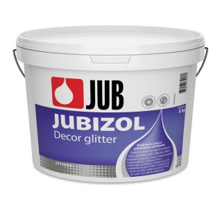 DEKORATIVNA BARVA JUB JUBIZOL DECOR GLITTER 8KG - DEKORATIVNE BLEŠČICE