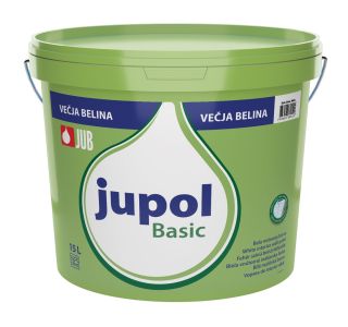 NOTRANJA ZIDNA BARVA JUB JUPOL BASIC 15 L