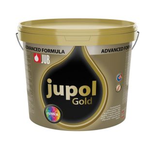 NOTRANJA ZIDNA BARVA JUB JUPOL GOLD BELI ADVANCED 15 L