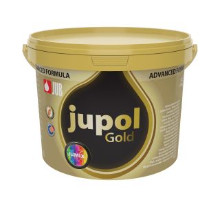 NOTRANJA ZIDNA BARVA JUB JUPOL GOLD BELI ADVANCED 5 L .