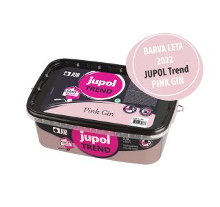 PRIPRAVLJENA BARVA JUB JUPOL TREND PINK GIN 426 2.5 L