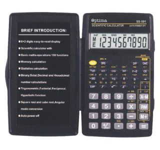 KALKULATOR OPTIMA SS-501