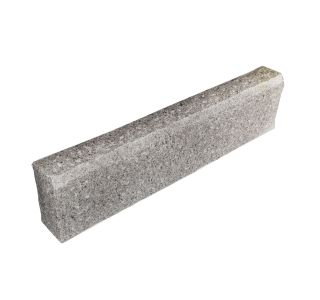 KAMNITI ROBNIK MARMOR TAUBEN GRAU ŠPIČEN 100X24X11 CM