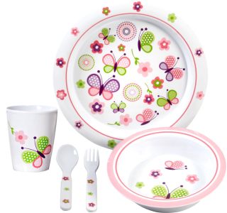 KAMP JEDILNI PRIBOR BRUNNER SET BUTTERFLY ZA PUNCE 5/1, 3+ LET