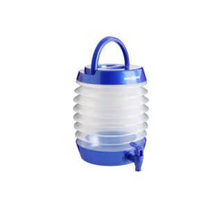 KAMP KUHINJSKI PRIPOMOČKI BRUNNER POSODA ZA VODO ZLOŽLJIVA BLUE PEARL 5.5 L