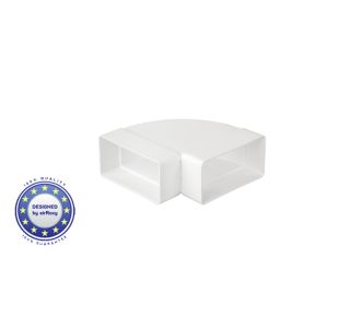 KANAL AIRROXY KOLENO 90° HORIZONTALNO 110X55