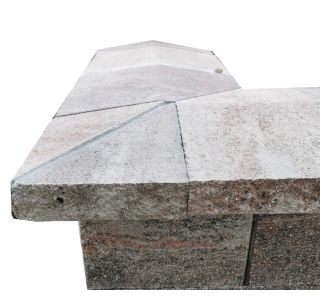 BETONSKI IZDELEK KOGRAD KAPA ENOSTRANSKO CEPLJENA MIX NATURA 25X35.5